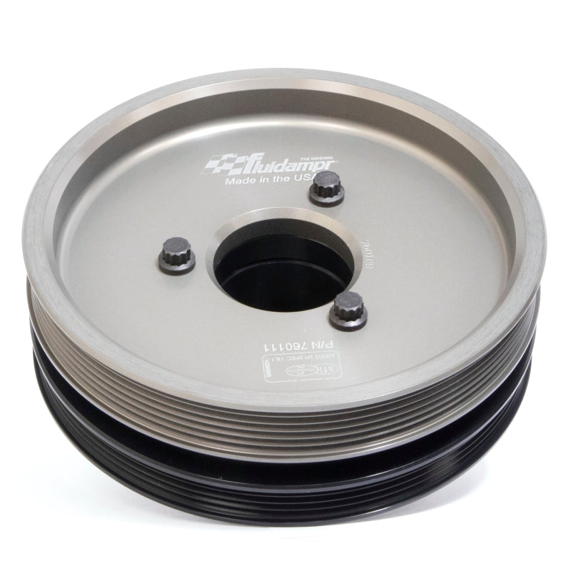 Fluidampr Chevy LS3/L99/Camaro w/ Stock Pulley Steel Internally Balanced Damper