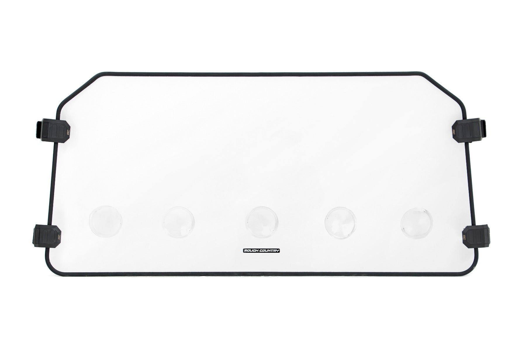 Vented Full Windshield | Scratch Resistant | Polaris General XP 4 1000 