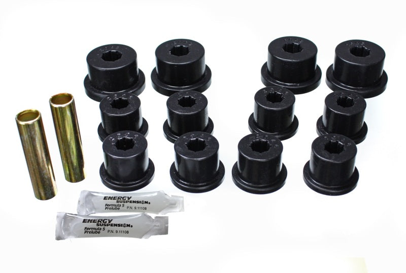Energy Suspension Suzuki Spring Bushing O.E.M. - Black