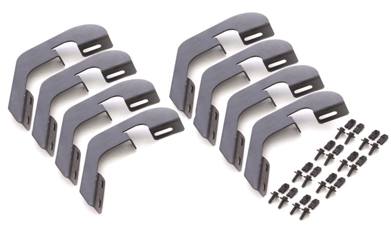 Lund 09-15 Dodge Ram 1500 Crew Cab (Built Before 7/1/15) Crossroads 87in. Running Board Kit - Chrome