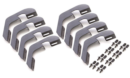 Lund 09-15 Dodge Ram 1500 Crew Cab (Built Before 7/1/15) Crossroads 87in. Running Board Kit - Chrome