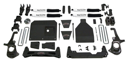 6 Inch Lift Kit 11-19 Silverado/Sierra 3500 / 3500HD Includes Dually Models Tuff Country