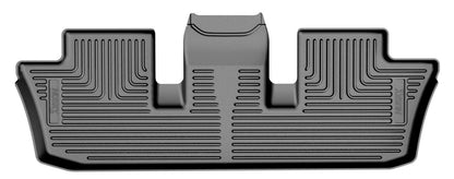 Weatherbeater 3rd Seat Floor Liner Black 21-26 Chrysler Pacifica Hybrid Pinnacle / Chrysler Pacifica Pinnacle Husky Liners