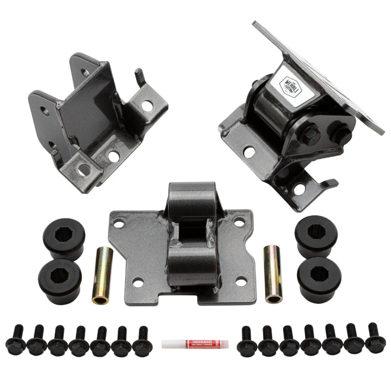 Wehrli 01-10 GM Duramax LB7/LLY/LBZ/LMM Heavy Duty Engine Mount - Sparkle Granny Smith