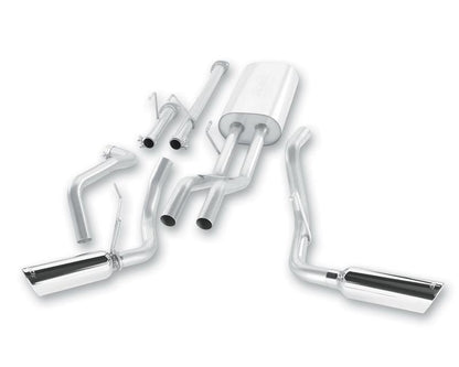 Borla 09-15 Toyota Tundra 4.6L / 5.7L V8 Crew Max / Double Cab SS Dual Split Catback Exhaust