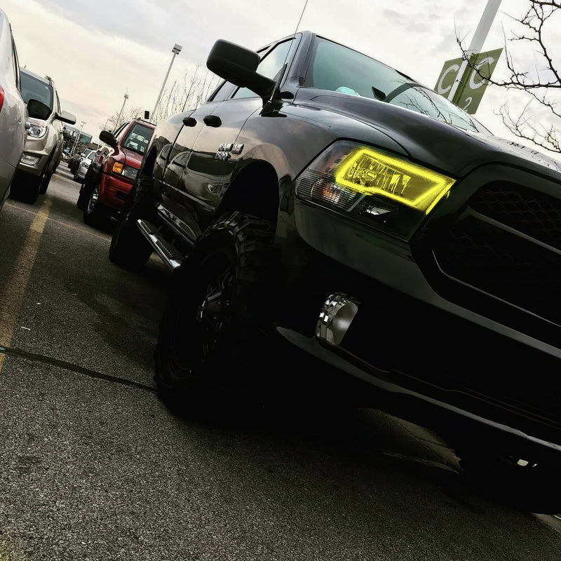 Oracle Dodge Ram Sport 09-18 LED Headlight Halo Kit - ColorSHIFT w/ Simple Controller