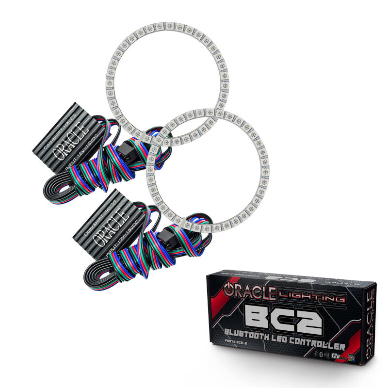 Oracle Nissan 370 Z 09-20 Halo Kit - ColorSHIFT w/ BC1 Controller