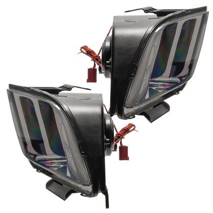 Oracle 05-09 Ford Mustang SMD HL - ColorSHIFT w/o Controller