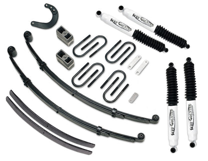 6 Inch Lift Kit 69-72 Chevy Truck/GMC Truck 4x4 K10/K20/Suburban 4x4/Blazer 4x4/Jimmy EZ-Ride Tuff Country