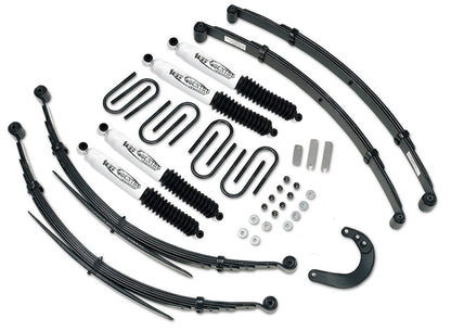 6 Inch Lift Kit 69-72 Chevy Truck/GMC Truck 4x4 K10/K20/Suburban 4x4/Blazer 4x4/Jimmy EZ-Ride Fits Models w/52 Inch long Rear Springs Tuff Country