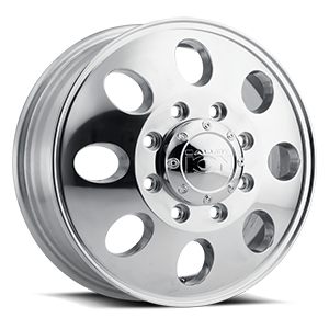Cast Aluminum Wheels 167 PO 17x6.5 Polished ION Wheels