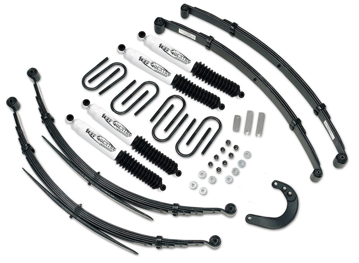 6 Inch Lift Kit 73-87 Chevy/GMC Truck/Suburban 3/4 Ton 4x4 K20 EZ-Ride Fits Models w/56 Inch long Rear Springs Tuff Country