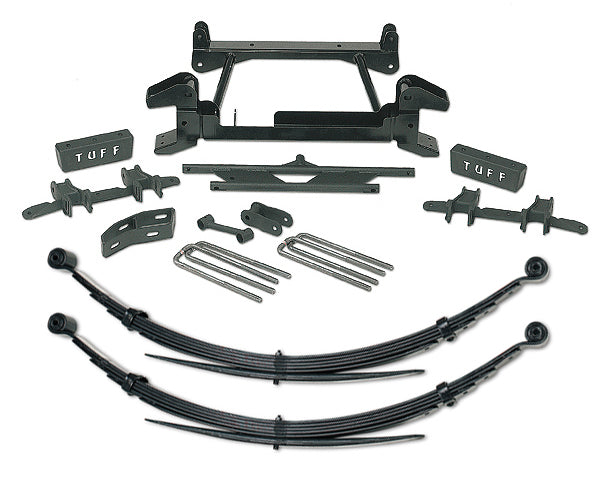 6 Inch Lift Kit 88-98 Chevy/GMC Truck K1500 with Rear Leaf Springs Tuff Country