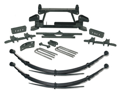 6 Inch Lift Kit 88-98 Chevy/GMC Truck K1500 with Rear Leaf Springs Tuff Country
