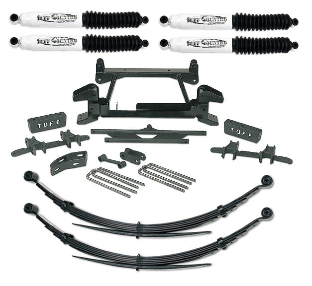6 Inch Lift Kit 88-98 Chevy/GMC Truck K1500 with Rear Leaf Springs Tuff Country