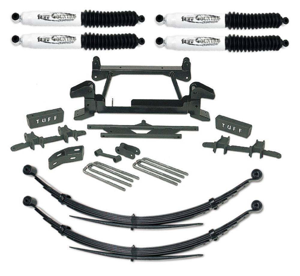 88-97 Chevy Truck 6 Inch Lift Kit (No Shocks) Tuff Country Suspension