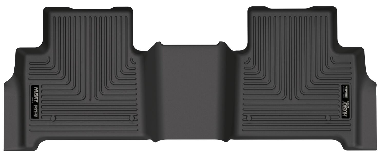 Weatherbeater 2nd Seat Floor Liner For 2022-2025 Jeep Grand Cherokee Husky Liners