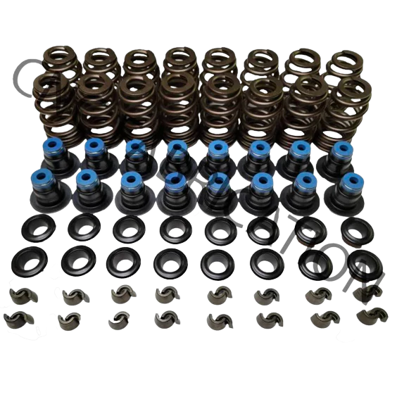 CNCFAB CNC Fabrication Stage 2 Valve Spring Kit - 7.3 Powerstroke