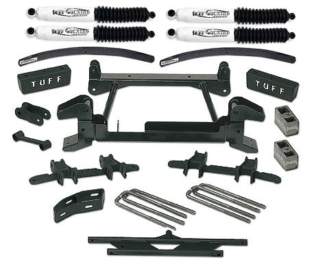 6 Inch Lift Kit 94-98 Chevy Tahoe/GMC Yukon 1500 4-Door Tuff Country