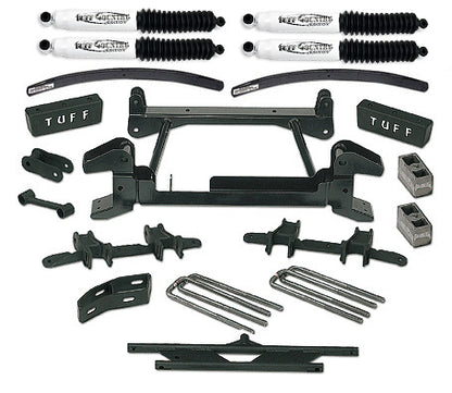 6 Inch Lift Kit 94-98 Chevy Tahoe/GMC Yukon 1500 4-Door Tuff Country