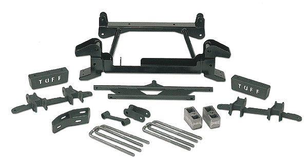 6 Inch Lift Kit 92-98 Chevy/GMC Suburban 2500 8 Lug Fits Models with Cast Lower Control Arms Tuff Country