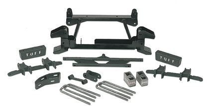 6 Inch Lift Kit 92-98 Chevy/GMC Suburban 2500 8 Lug Fits Models with stamped lower Control Arms Tuff Country