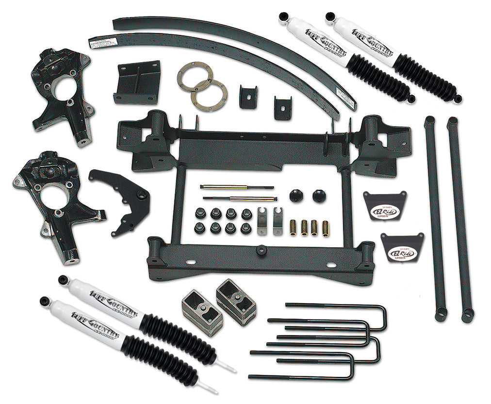 6 Inch Lift Kit 99-05 Silverado/Sierra 1500 w/1 Piece Sub Frame Tuff Country