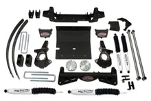 6 Inch Lift Kit 2006 Silverado/Sierra 1500 w/3 Piece Sub Frame Fits Models w/o Factory Air Ride Shocks Tuff Country