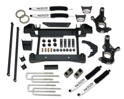 6 Inch Lift Kit 01-10 Silverado/Sierra 2500HD w/1 Piece Sub Frame Tuff Country