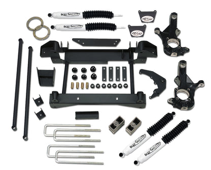 6 Inch Lift Kit 01-06 Silverado/Sierra 3500 / 3500HD w/1 Piece Sub Frame Tuff Country