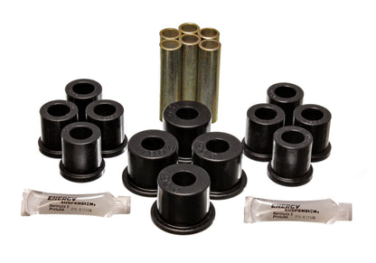 Energy Suspension Ford 4 Wd Front Spring Bushing Set - Black