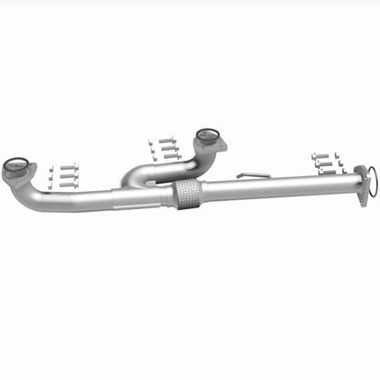 BRE Exhaust 04-06 MDX 3.5L Front Pipe Kit