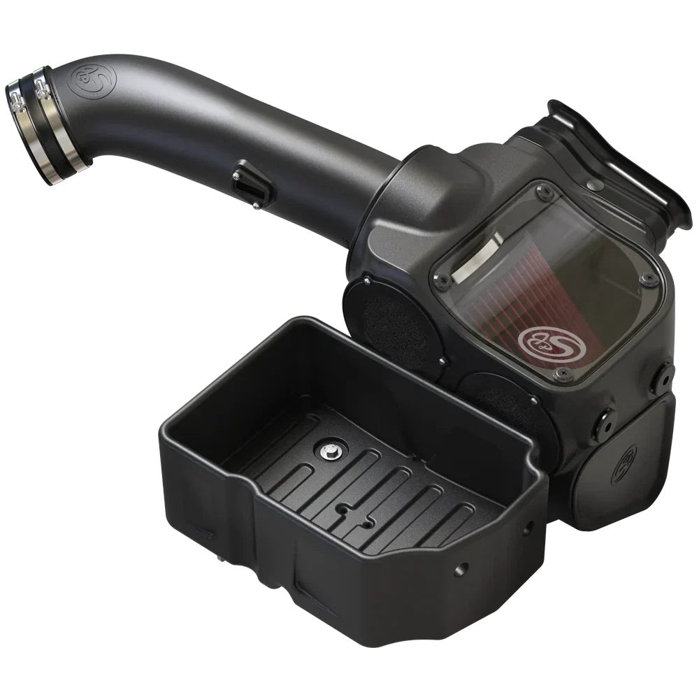 Premier S&B Cold Air Intake (Cleanable Filter) - 6.7 POWERSTROKE