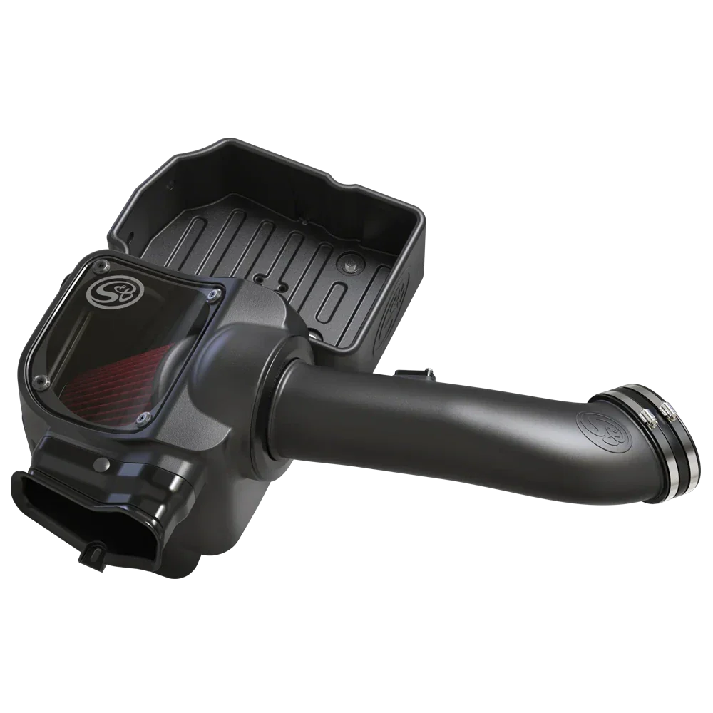 Premier S&B Cold Air Intake (Cleanable Filter) - 6.7 POWERSTROKE - view 2
