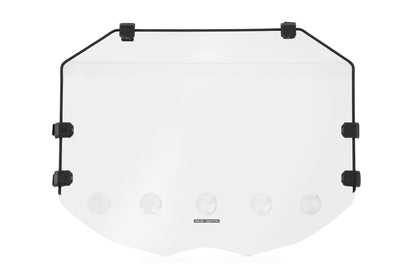 Vented Full Windshield | Scratch Resistant | Can-Am Maverick X3