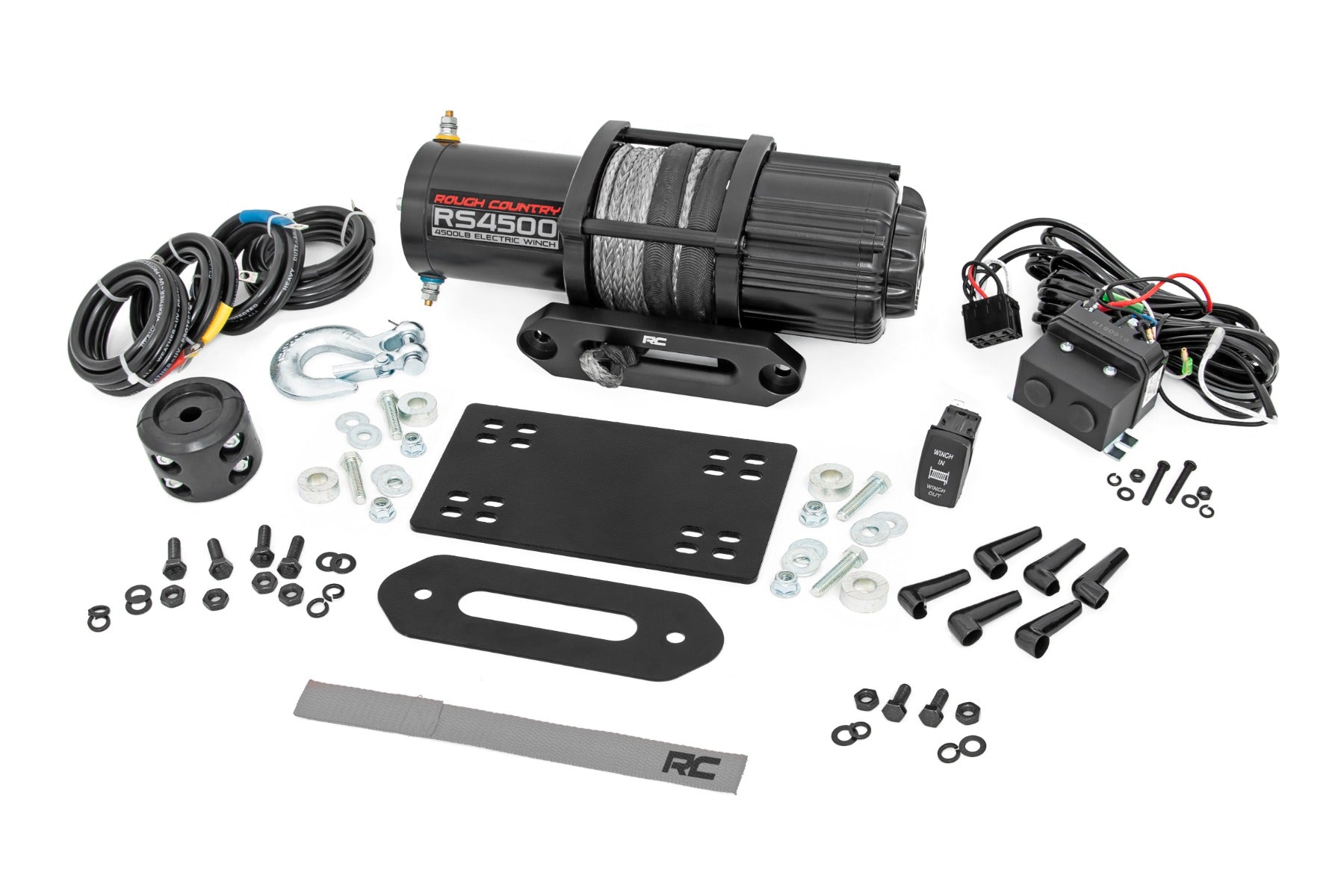 Winch Plate | RS4500S | Can-Am Defender MAX HD10 