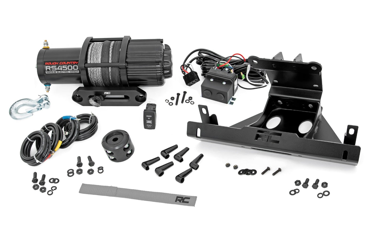 Winch Mount | RS4500S | Can-Am Maverick X3 