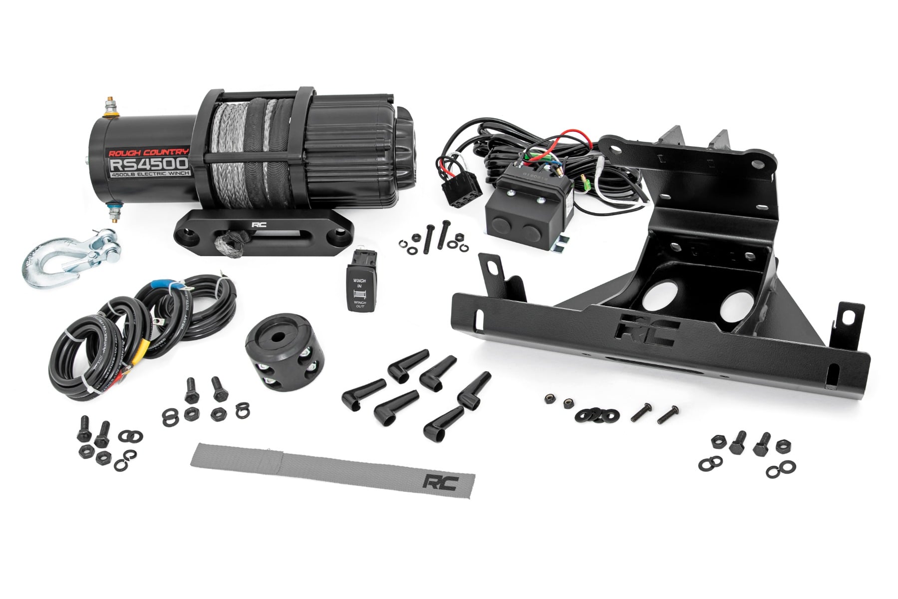 Winch Mount | RS4500S | Can-Am Maverick X3 