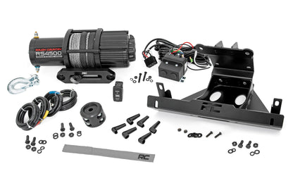 Winch Mount | RS4500S | Can-Am Maverick X3 