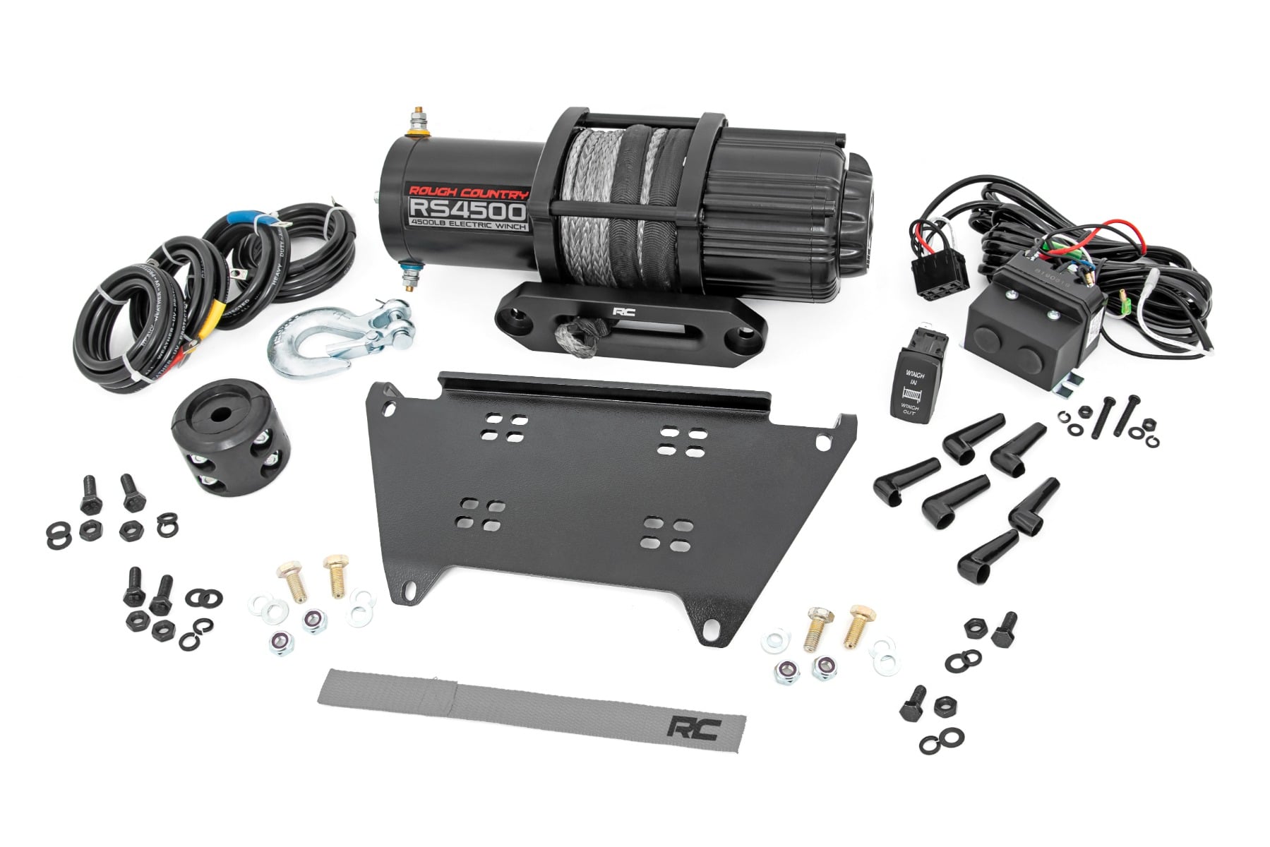 Winch Mount | RS4500S | Polaris Ranger XP 1000 