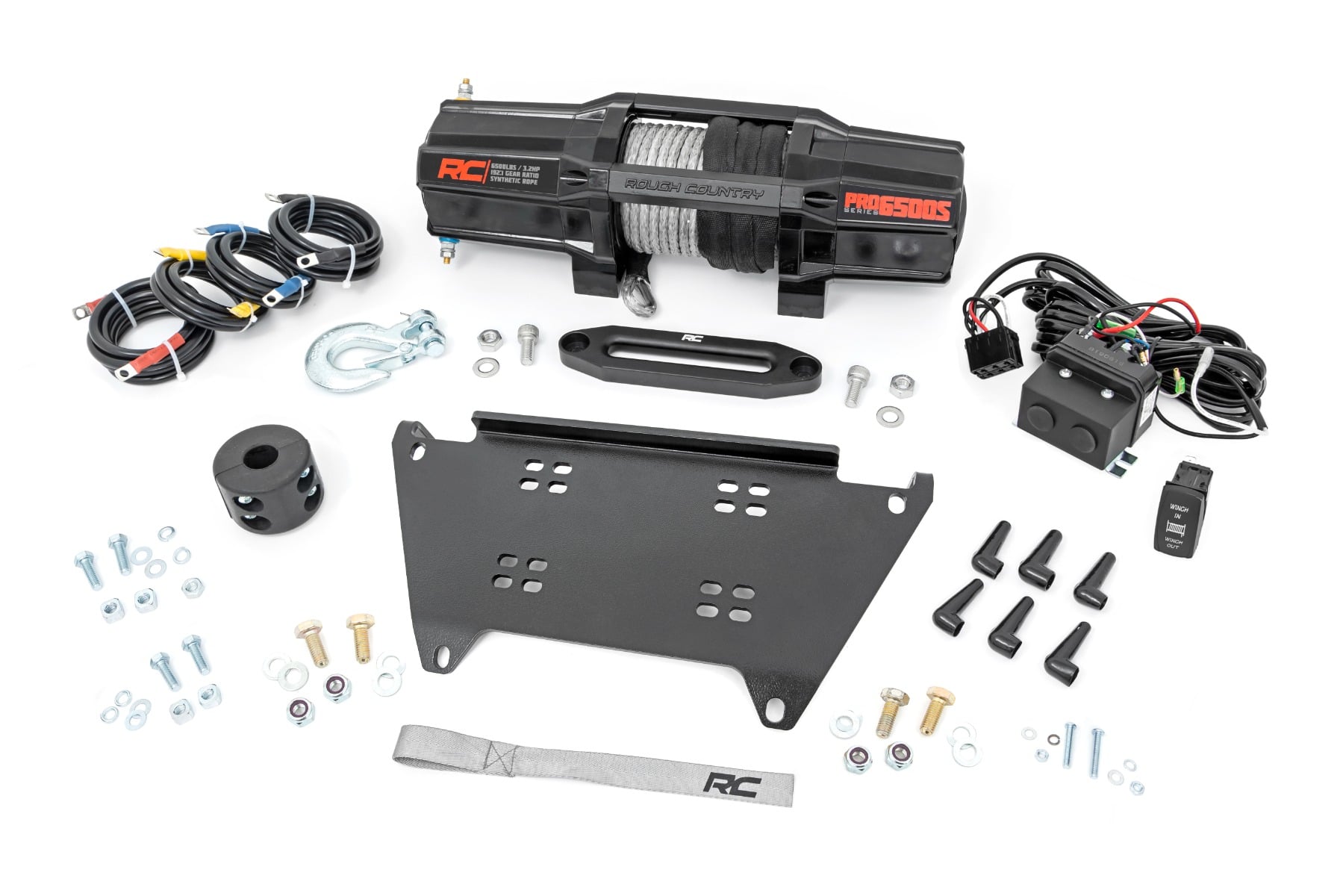 Winch Mount | RS6500S | Polaris Ranger XP 1000 