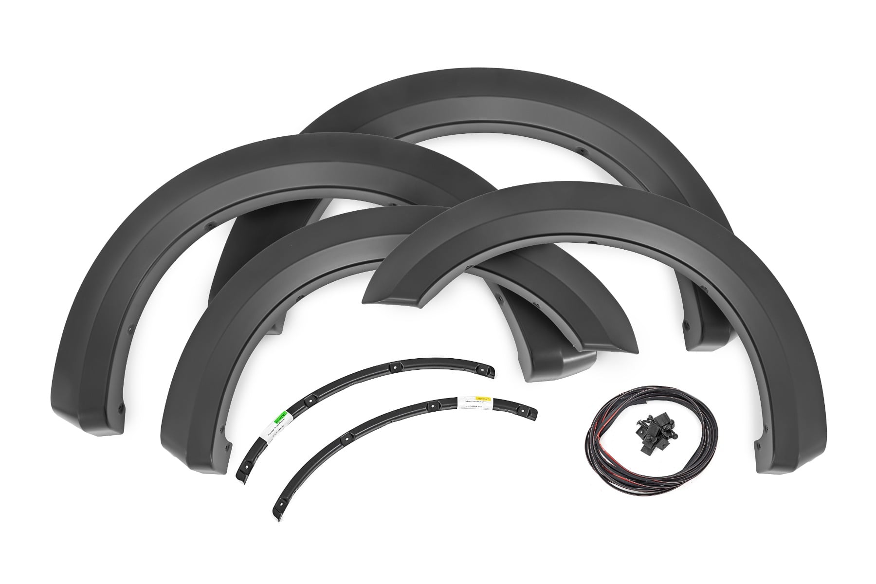 Sport Fender Flares | G1 Absolute Black | Ford F-250/F-350 Super Duty (17-22)