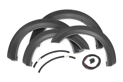 Sport Fender Flares | G1 Absolute Black | Ford F-250/F-350 Super Duty (17-22)