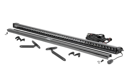 LED Light | Deck Roof | 50" Blk Single Row | Can-Am Defender MAX HD10