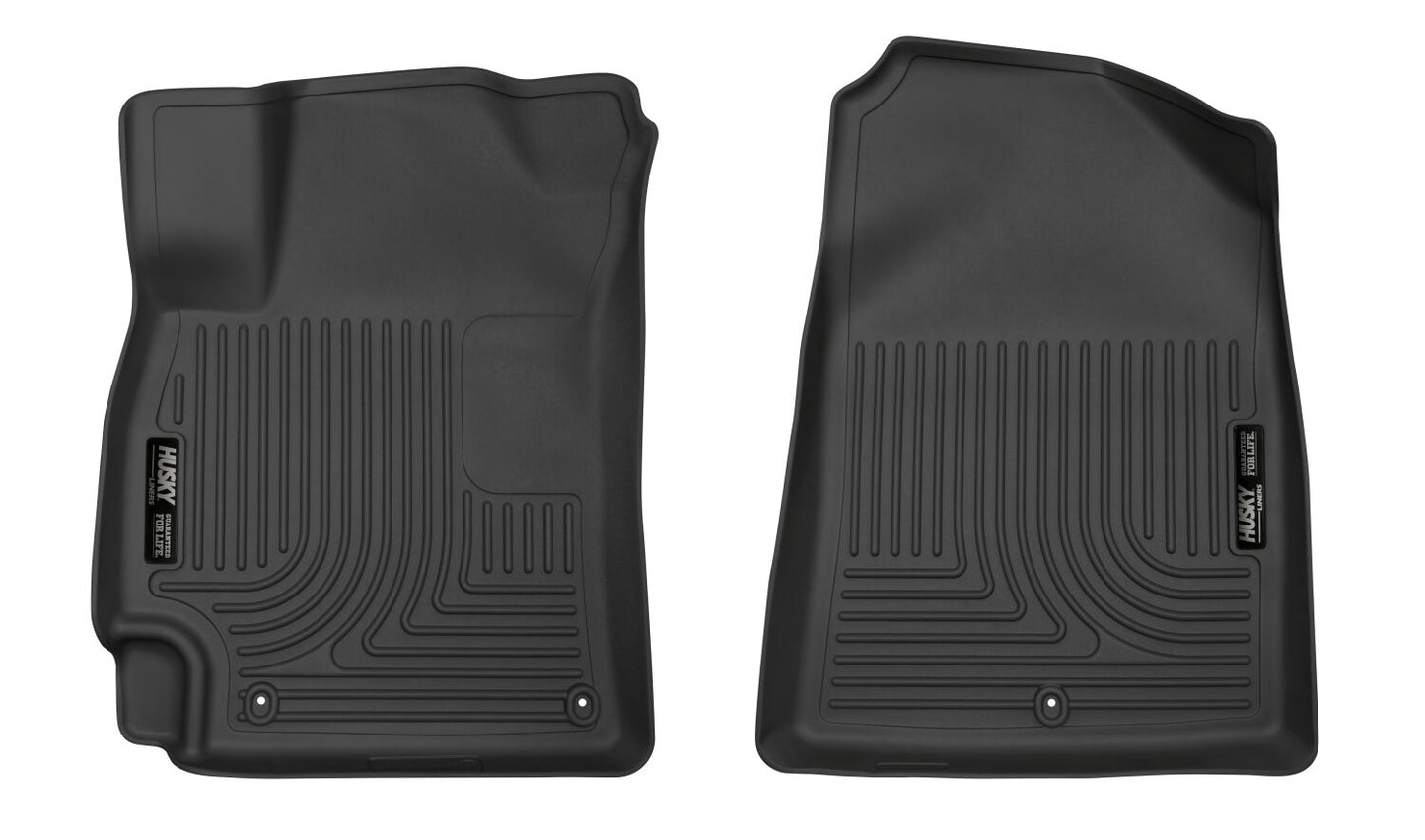 Weatherbeater Front Floor Liners For 2017-2020 Elantra Husky Liners