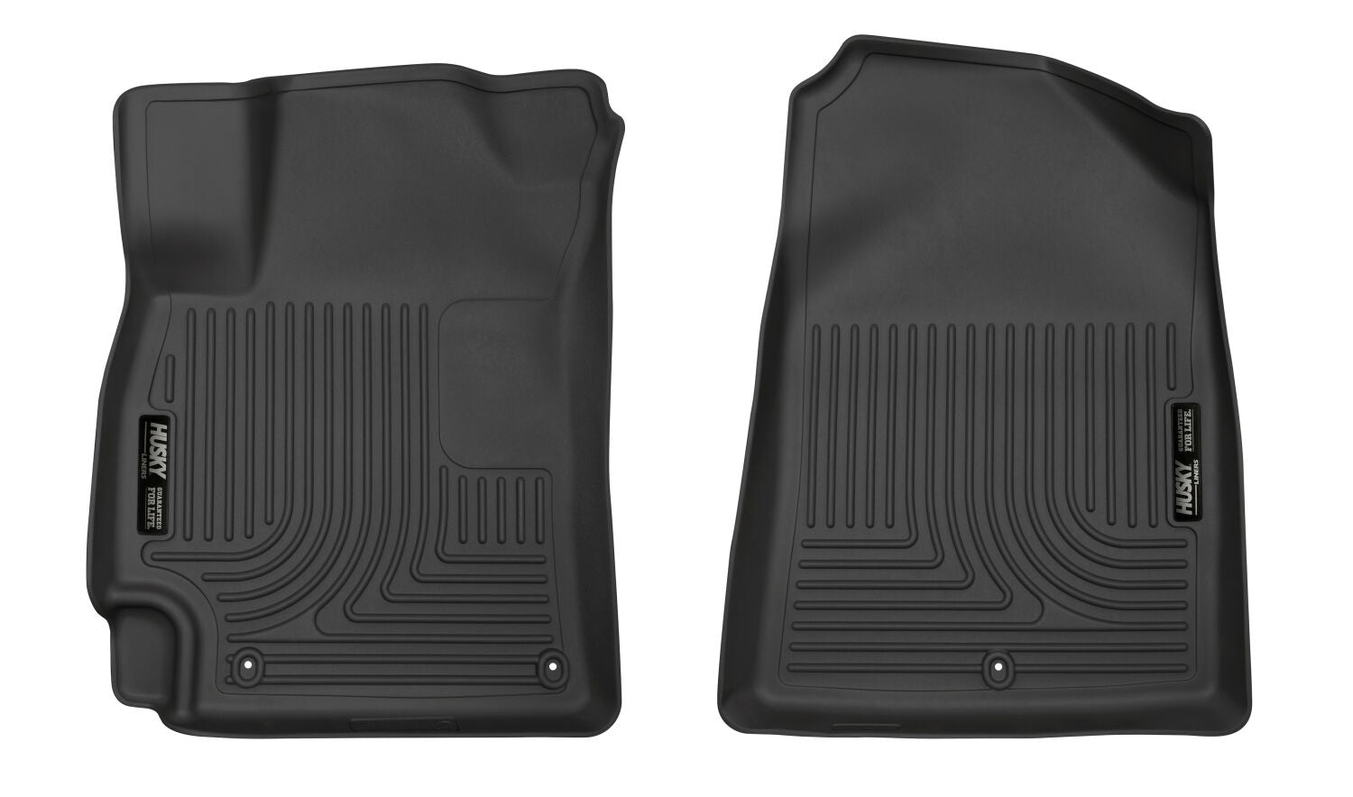 Weatherbeater Front Floor Liners For 2017-2020 Elantra Husky Liners