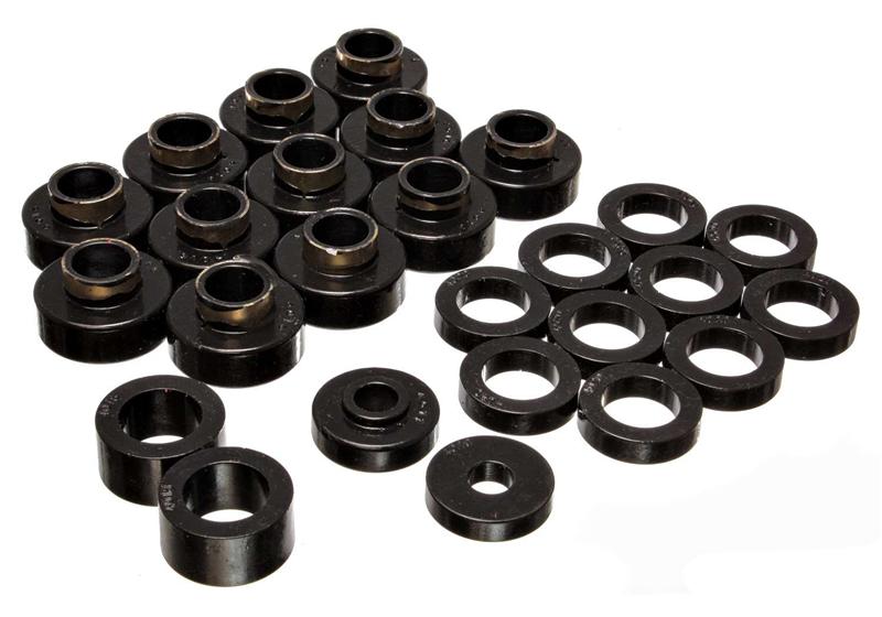 Energy Suspension CJ-8 Scrambler Body Mount - Black