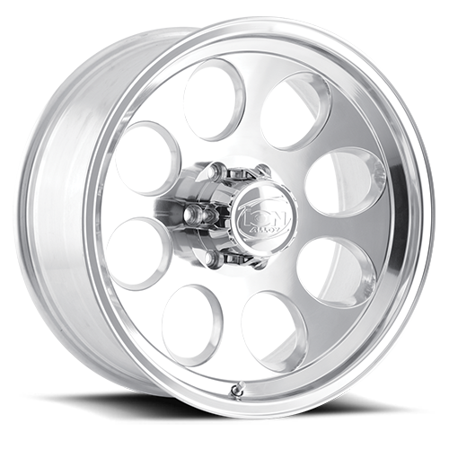 Cast Aluminum Wheels 171 PO 15x8 Polished ION Wheels
