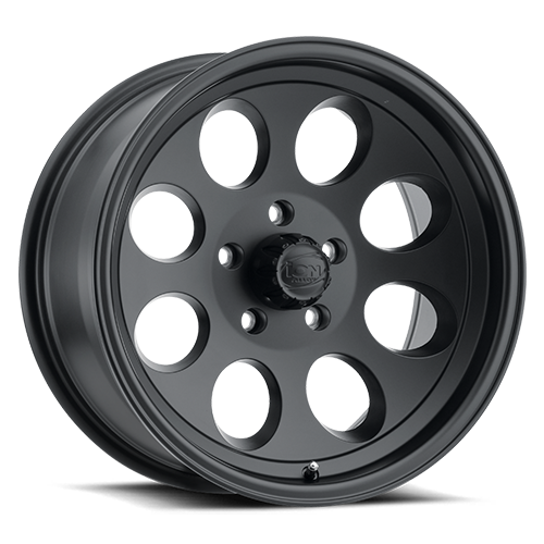 Cast Aluminum Wheels 171 MB 16x8 Matte Black ION Wheels