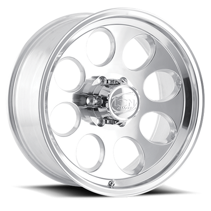 Cast Aluminum Wheels 171 PO 17x9 Polished ION Wheels